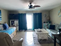 beach front with large balcony and newly remodeled Panama City Beach Florida