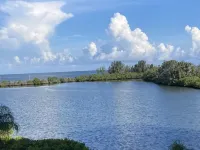 Hudson Hideaway: 2 BR/2 Bath Gulf Front Condo,Stunning Sunset from 27' Balcony Hotels in Hudson