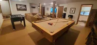 #1 Rated Poconos Retreat Near Bushkill Falls – Game Room, Deck, Fire Pit & More!