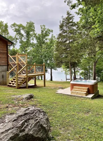 Newly Renovated Norris Lake Home with Private Dock