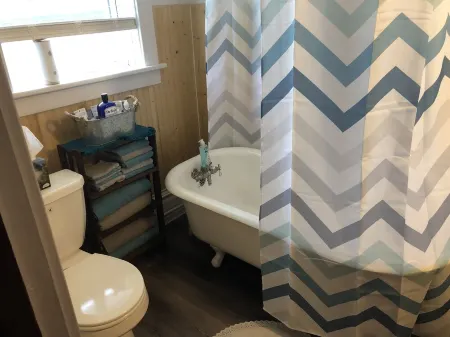 Downtown Sleepy Eye Apartment, 1 bedroom and sleeper.  Vintage in every way!