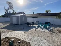 CLEAN,Great Location,Dockage Available,HEATED Pool, HUGE Back yard. Unit C