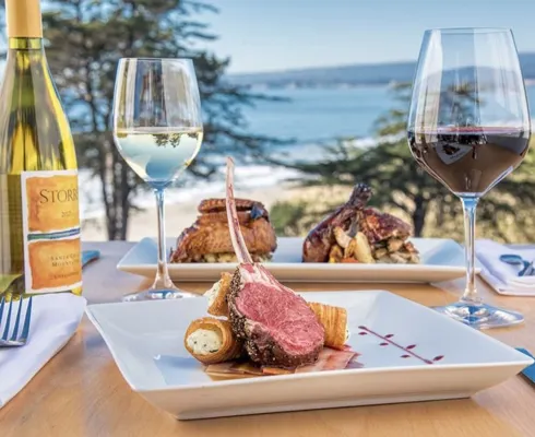 1Bdrm Oceanfront Seascape Beach Resort, hot tub,  EV charging, Aptos, Santa Cruz