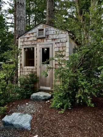 Waterfront Cottage, The Captains Cabin is a romantic, remote spot in the PNW.