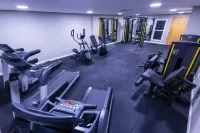 Hotel Caiuá Blumenau - Fitnessstudio