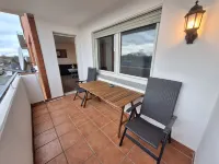 Schöne 2-zimmer-wohnung mit Balkon in Gütersloh für bis zu 5 Personen