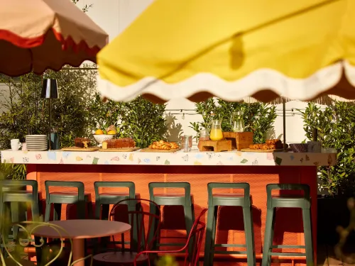 Mama Shelter Paris la Défense Restauration Photos