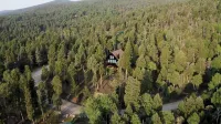 Spacious Mountain Cabin with Views, Deck, Second Living Area, New Hot Tub