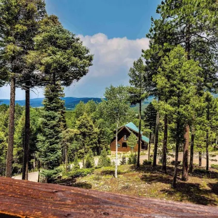 Spacious Mountain Cabin with Views, Deck, Second Living Area, New Hot Tub