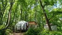 Nakatsugawa Glamping Morinosora Hotels in Nakatsugawa