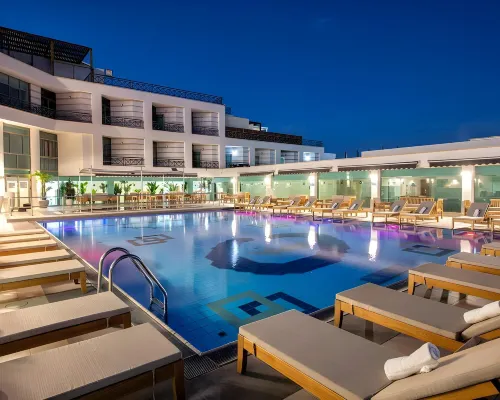 Eve Eilat by Adam Hotels โรงแรมใกล้หาด Dolphin Reef Beach
