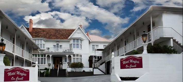 Motel Mayfair on Cavell Hotels in Hobart