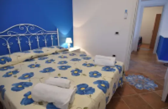 Cilento farmhouse with infinity pool: Apartment Zaffiro