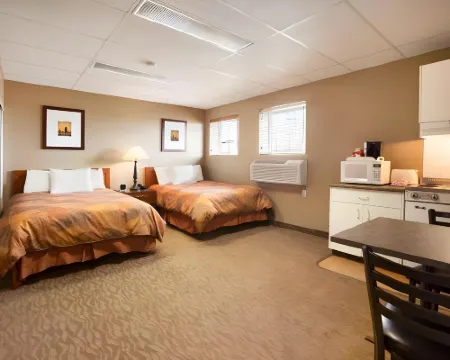Central Suite Hotel Hoteles en Lloydminster