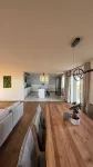 Modern, spacious apartment in Scandi style, ideal for several people
