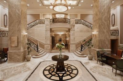 共有エリア ヒルトン ザマレック レジデンス カイロの写真