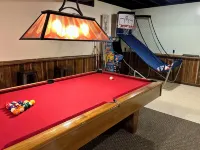 NEW! BC Retreat with Fireplace,Game Room,Hot Tub! Hotels in Wayne County