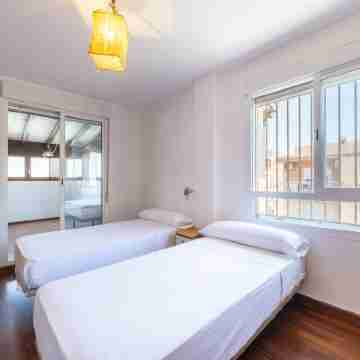 Ático Playa Zapillo Rooms