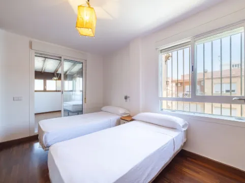 Ático Playa Zapillo