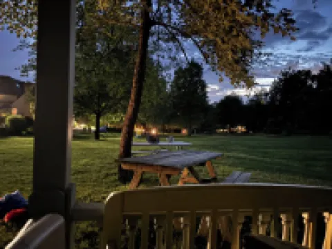 Book Your Room and Enjoy the Backyard Amenities Including Pool, Gazebo and Ponds