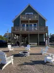 New in 2024 Carova Beach Canal Front Home!! 4X4 Required - 4 stjerner