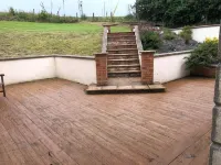 This is the stunning view of the Northern Lights (Aurora