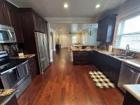 Newley remodeled house one block from Central Main Street
