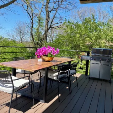 Arch View Luxury Home: Private Hot-Tub, Pool,Sauna,Free Wine&Brkfst