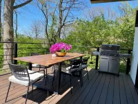 Arch View Luxury Home:Private Pool,Hot-Tub,Sauna.Free Wine&Brkfst.5 Min from Stl - Wifi