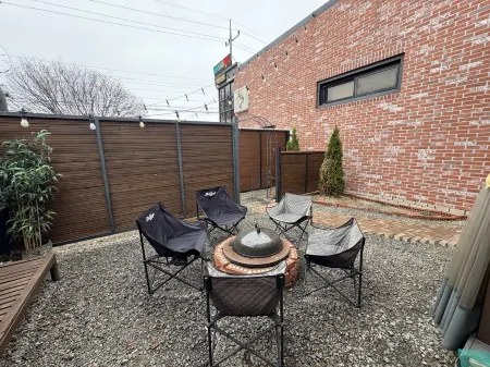 Chuncheon Suhanye Pension Отели рядом с достопримечательностью «Канвонский национальный университет»