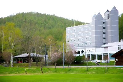 施設外観 芦別温泉スターライトホテルの写真