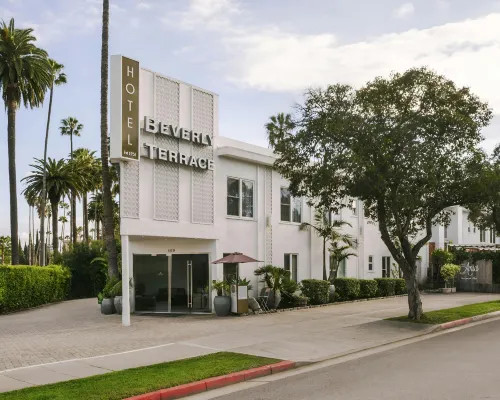 Hotel Beverly Terrace - Beverly Hills West Hollywood Hotels near Beverly Park