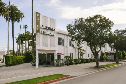 Hotel Beverly Terrace - Beverly Hills West Hollywood - bar
