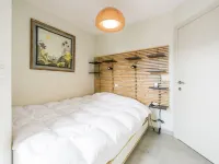 Apartment in Blankenberge with Sea View