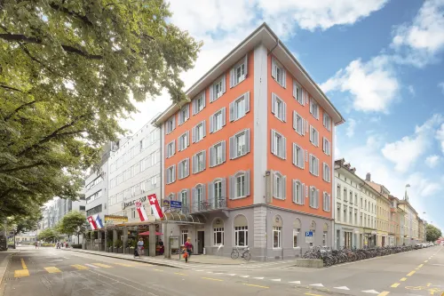 Hotel Wartmann am Bahnhof Hotels in Winterthur