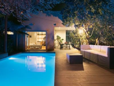Casablanca Pool House