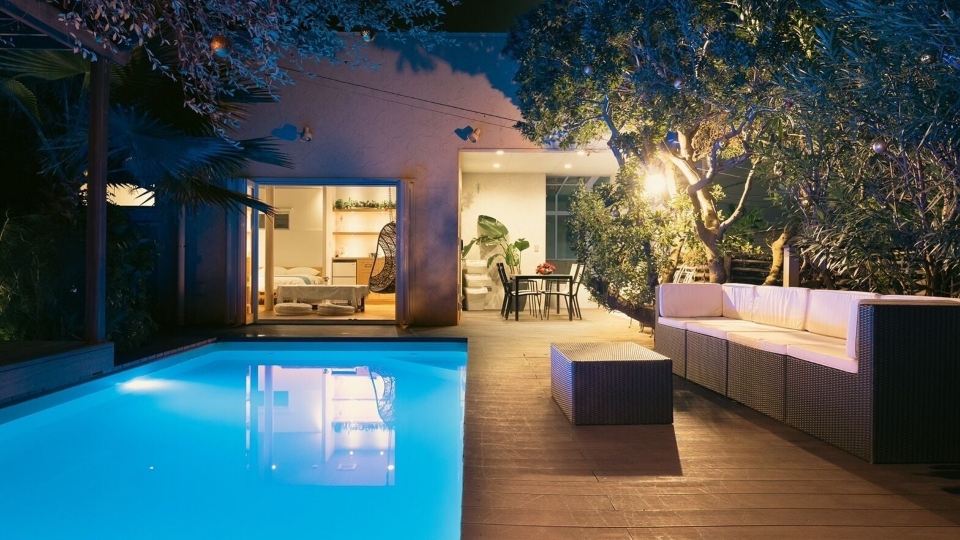 Casablanca Pool House