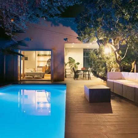 Casablanca Pool House