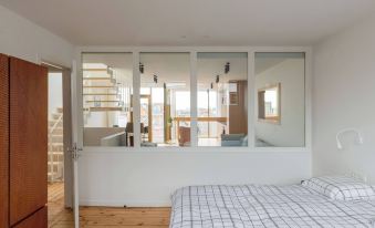 Top Floor New Duplex Stunning View In Trendy St Gilles