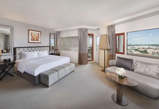 트랜스콥 힐튼 아부자 객실 내부