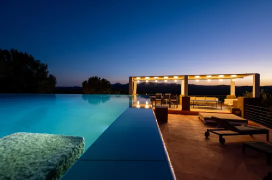 Villa Sole Among the Junipers