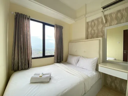 Bright 2Br at Tamansari Panoramic Apartment Hotels in Arcamanik