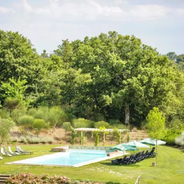 Luxury Resort in the Tuscan Countryside