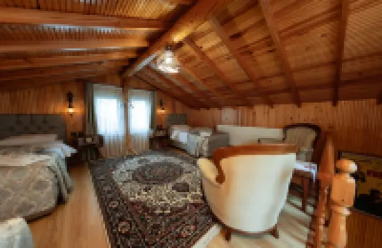 Abant Doğa Köşkü โรงแรมใน