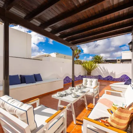 Villa Dulce in Tias With 4 Bedrooms and 2 Bathrooms