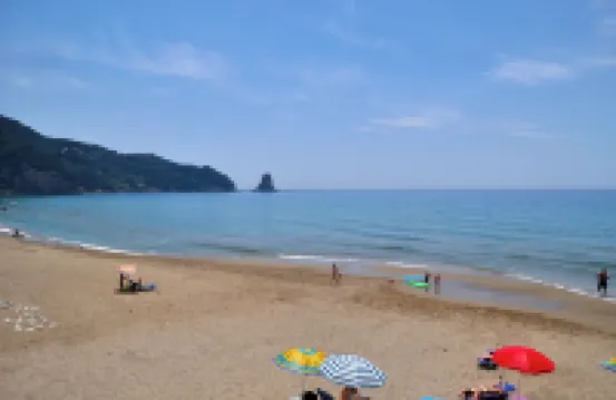 Holiday House Angelos on Agios Gordios Beach