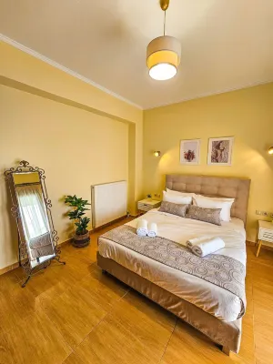 Villa Aitheras with sea views and garden