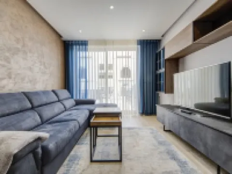 Beautiful 2 BDR Penthouse near Valletta sleeps 6 Hotéis em Hamrun