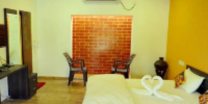 Wild Wadi Cottages Resort - Deluxe Cottage, Nicht Rauchen, Gartenansicht