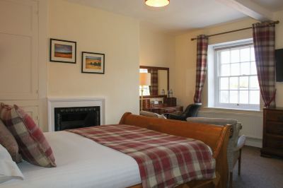 スタンダード キングルーム ロールストーン マナーの写真